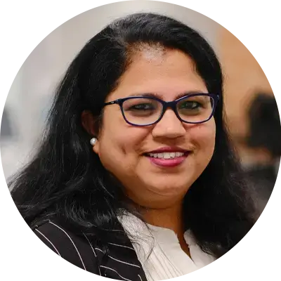Priyadarshini L, Managing Director and Chief Revenue Officer – India